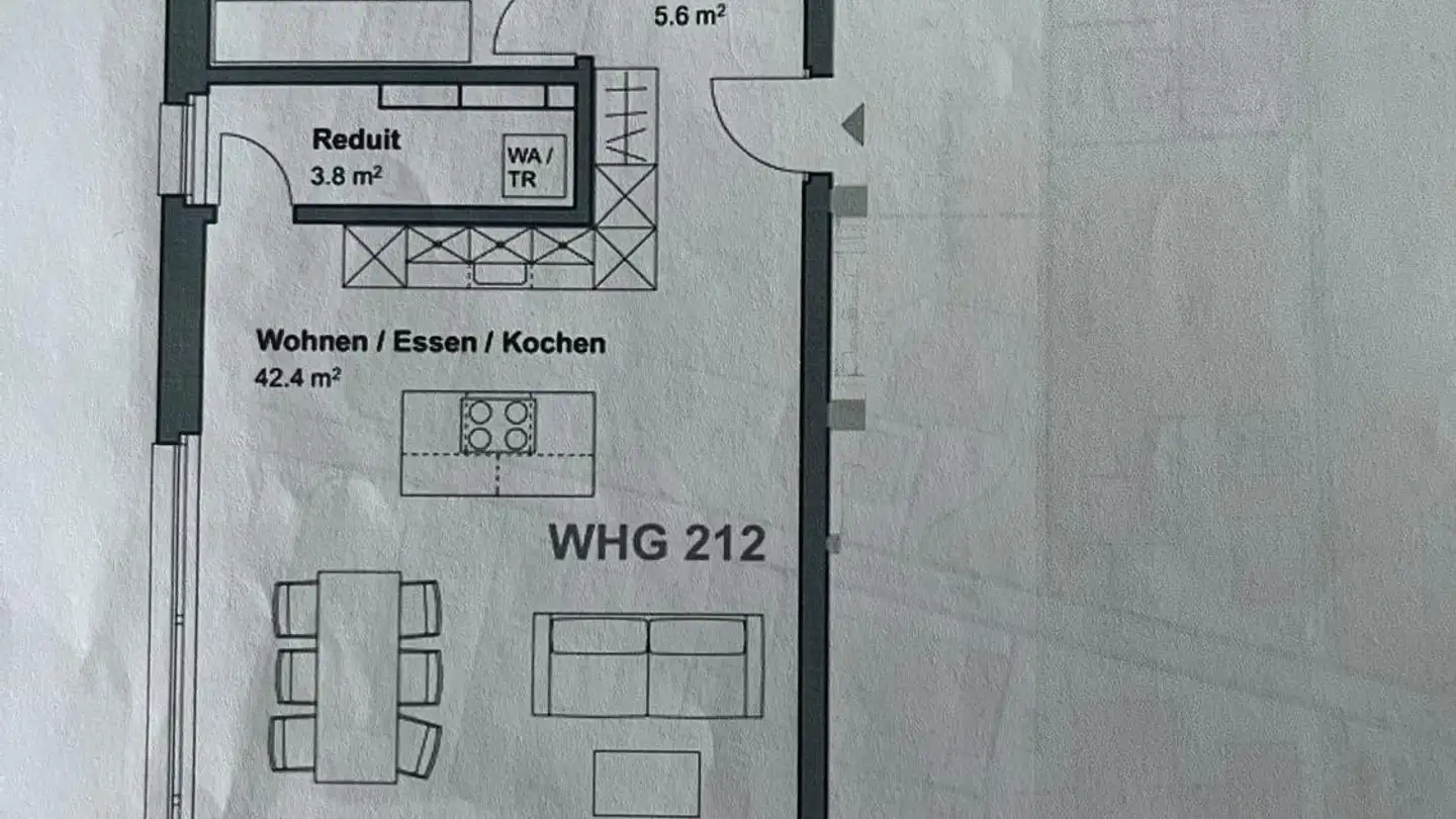 Apartment for rent - Alte Landstrasse 29c, 8193 Eglisau - Photo 2