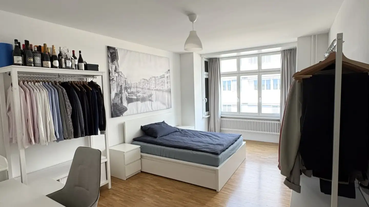 Furnished apartment for rent - Badenerstrasse 123, 8004 Zürich