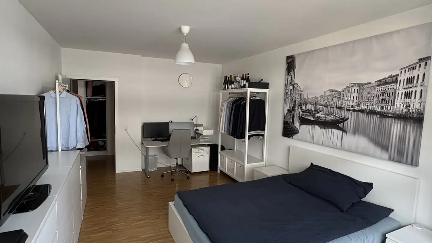 Furnished apartment for rent - Badenerstrasse 123, 8004 Zürich - Photo 2