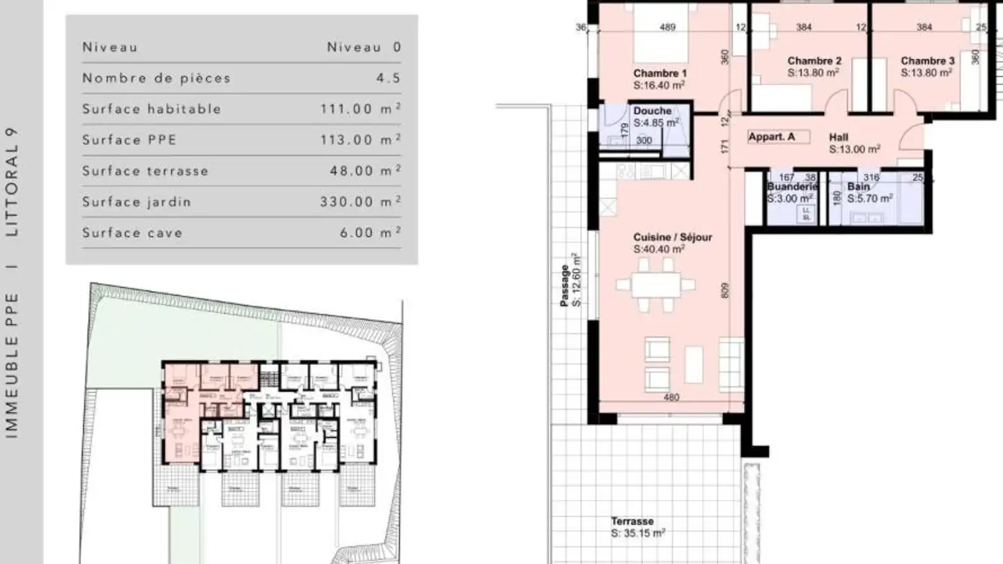Apartment for sale - Rue Du Littoral, 2025 Chez-le-Bart - Photo 3