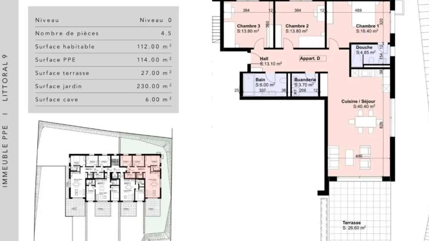 Apartment for sale - Rue Du Littoral, 2025 Chez-le-Bart - Photo 4