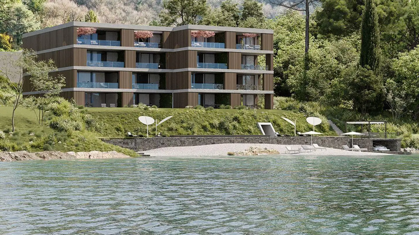 Appartamento in vendita - 6816 Bissone