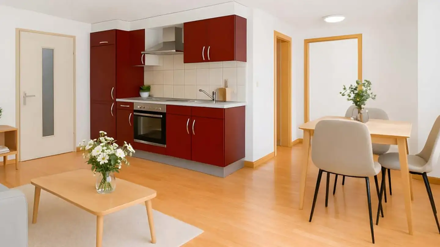 Wohnung mieten - 2800 Delémont - Foto 2