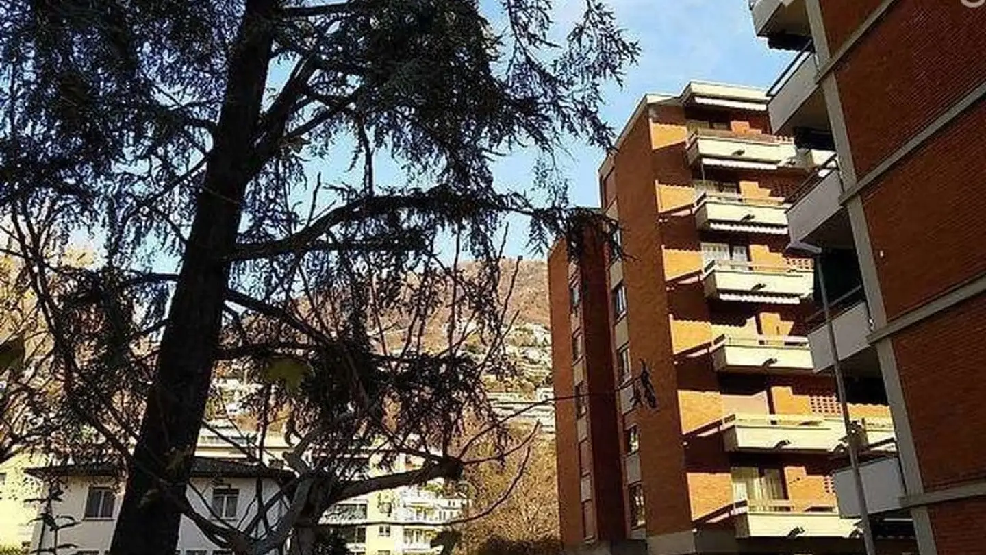 Wohnung mieten - 6900 Lugano