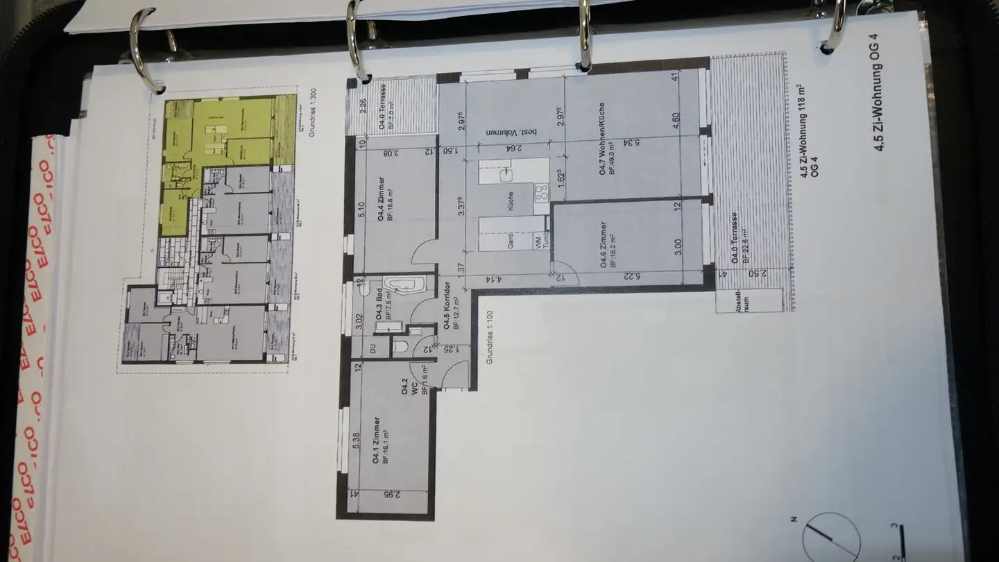 Appartement à louer - Seetalstrasse 12, 5632 Buttwil - Photo 2