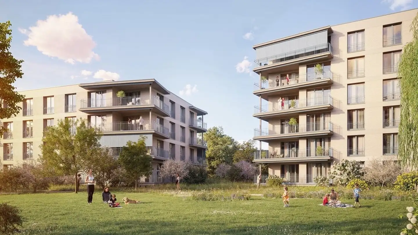 Wohnung mieten - Teichweg 32, 4142 Münchenstein