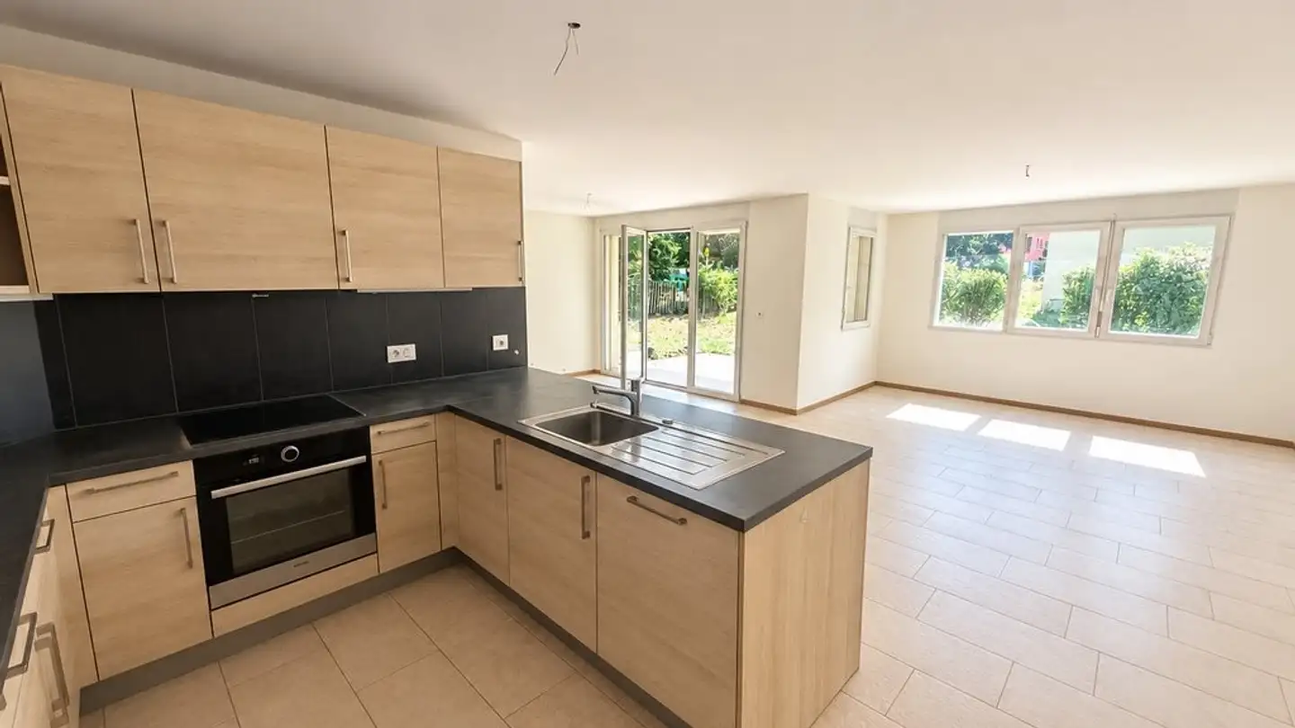 Appartement à louer - Vers Le Ru 8, 1563 Dompierre FR