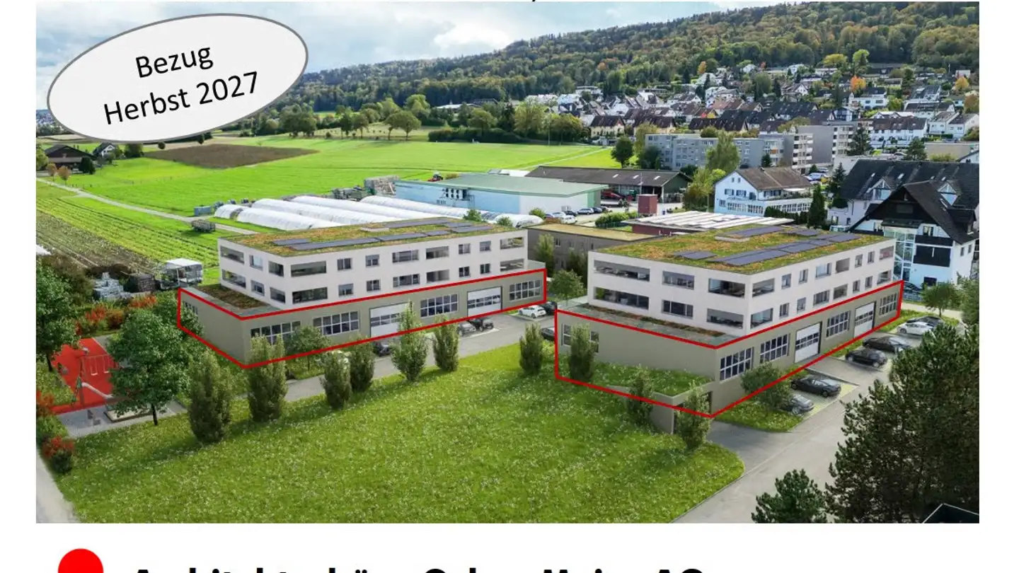 Industrieimmobilie mieten - Birchwiesstrasse 24, 8114 Dänikon ZH