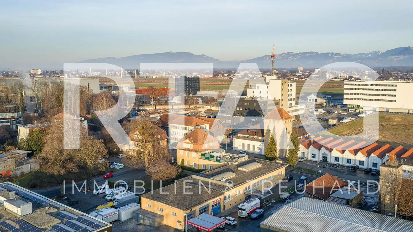 Commercial à louer - Viscosestrasse 50, 9443 Widnau