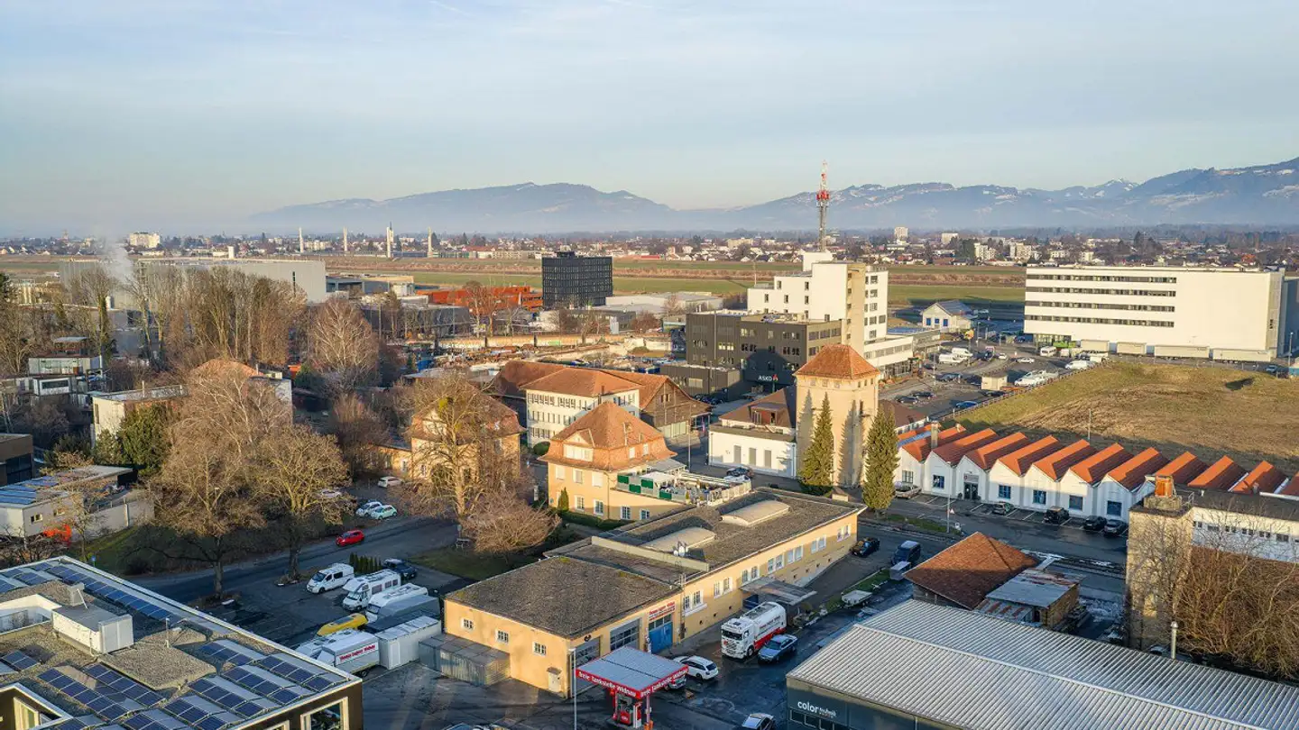 Commercial à louer - Viscosestrasse 50, 9443 Widnau - Photo 2