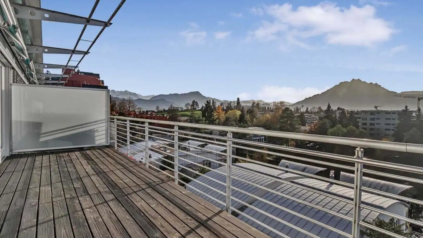 Stepped apartment for rent - Büttenenhalde 48, 6006 Luzern