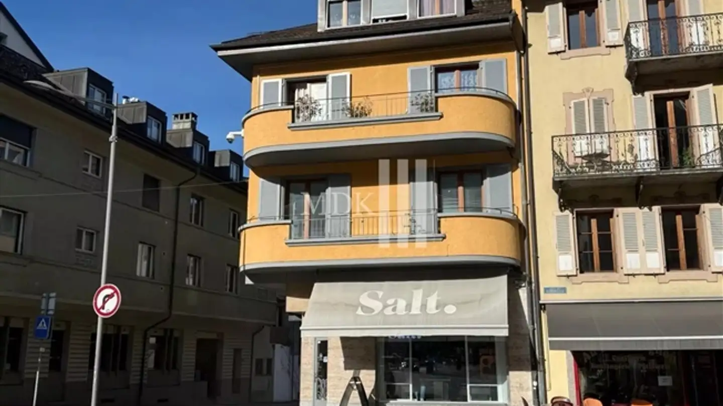 Wohnung mieten - Avenue De France 2, 1870 Monthey