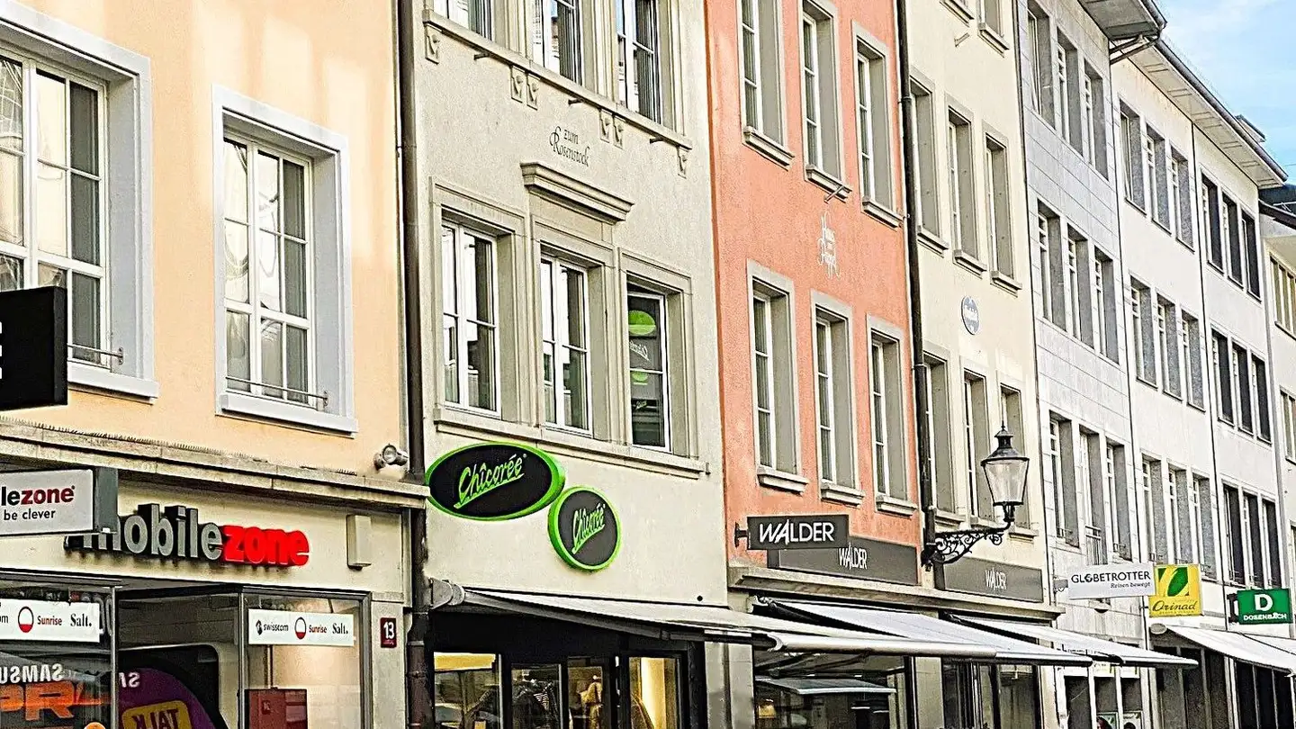 Shop for rent - Untertor 15, 8400 Winterthur