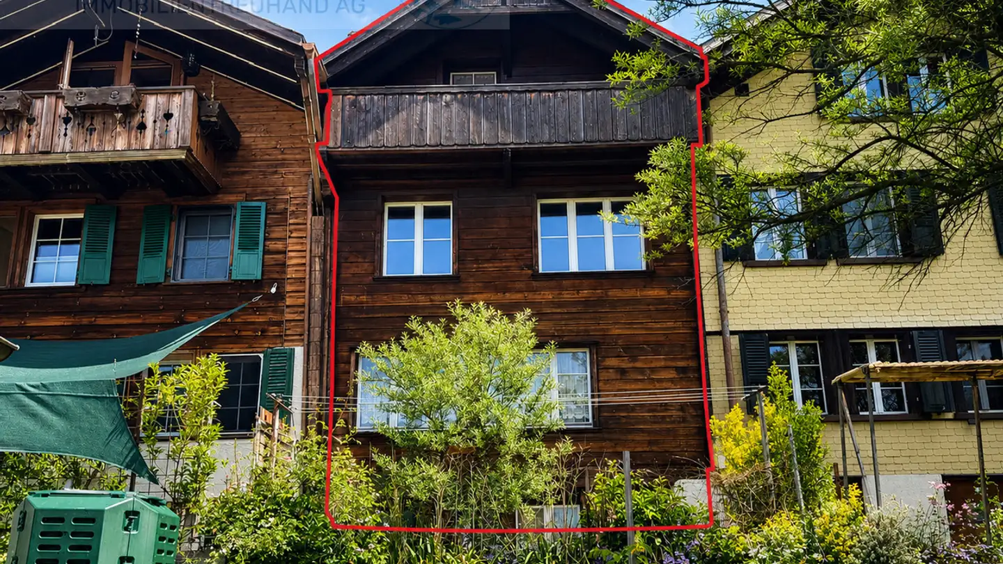 Reihenhaus kaufen - Krummgasse 14, 3855 Brienz BE - Foto 2