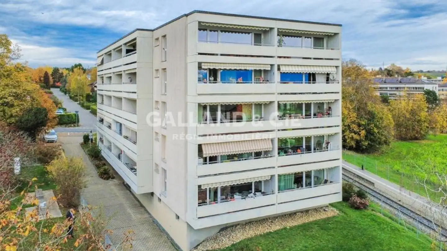 Appartamento in affitto - Chemin de Tolochenaz 21, 1110 Morges