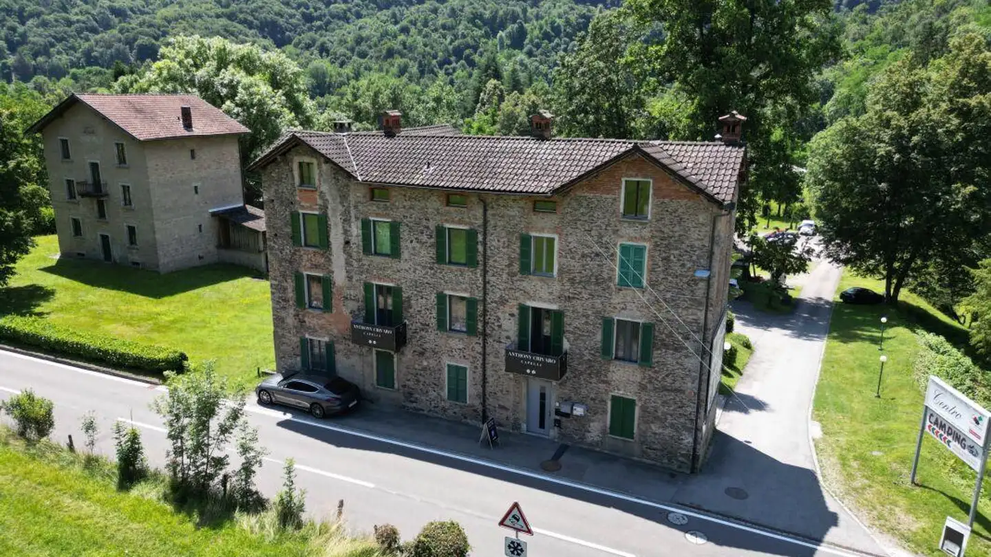 Hotel in vendita - Via Cantonale 105, 6998 Monteggio - Photo 3