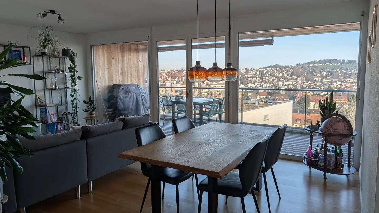 Zimmer mieten - Meienbergstrasse, 9000 St. Gallen