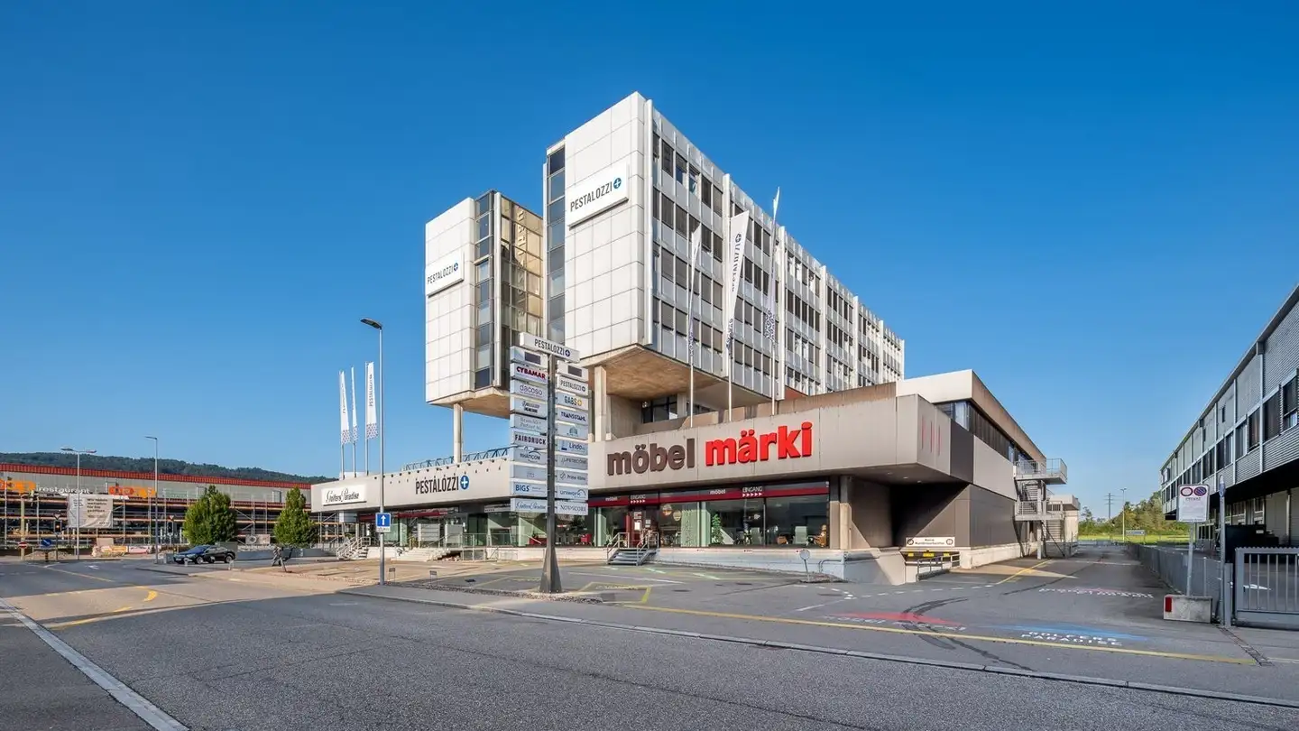 Bürofläche mieten - Riedstrasse 1, 8953 Dietikon - Foto 2