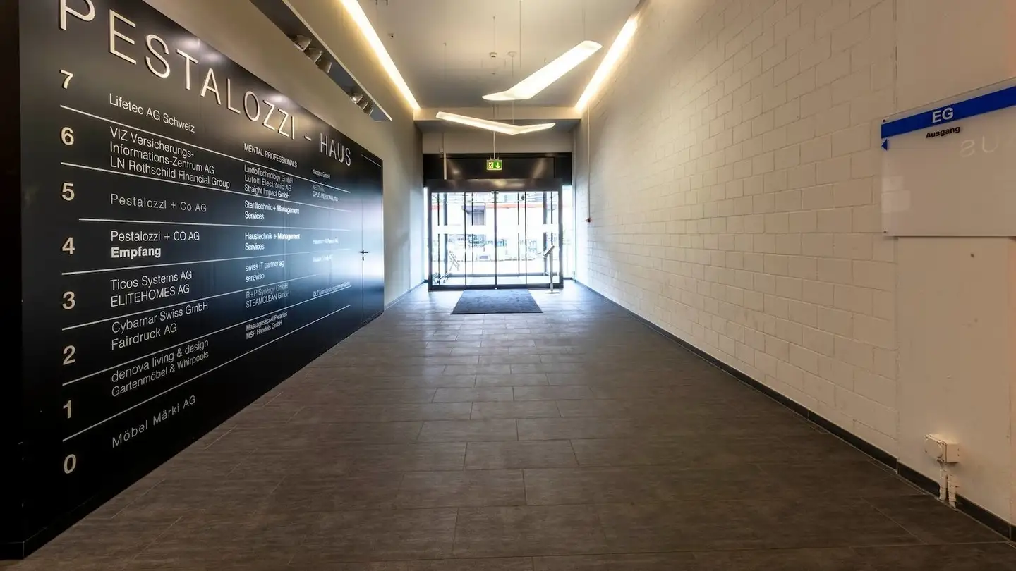 Bürofläche mieten - Riedstrasse 1, 8953 Dietikon - Foto 4