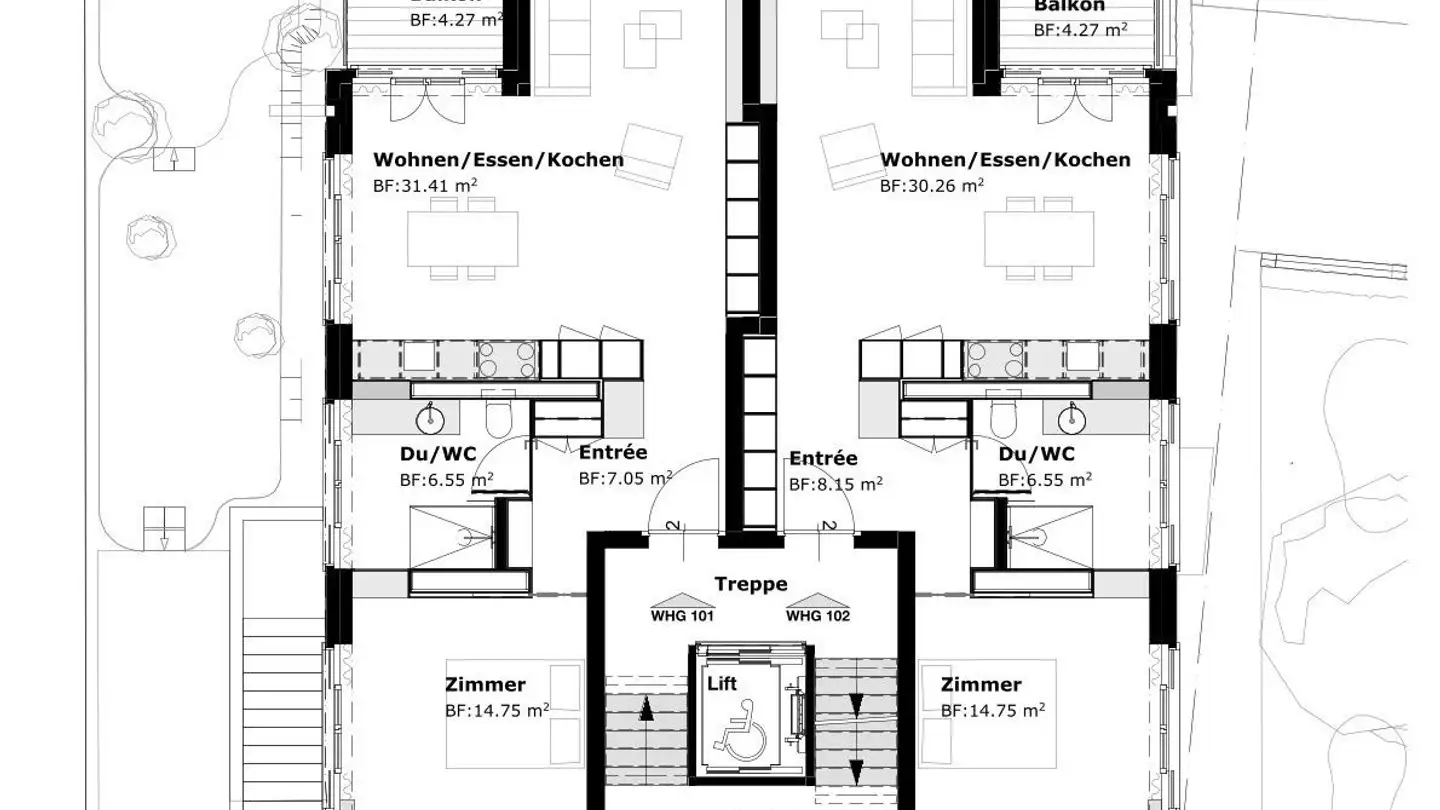 Appartamento in affitto - Neuwiesenstrasse 87, 8400 Winterthur - Photo 2