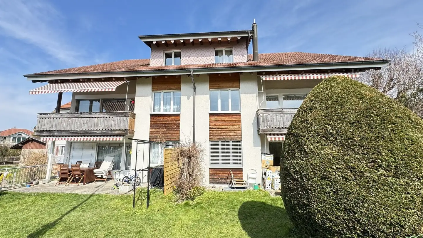 Appartement à louer - Aescherenstrasse 2, 4917 Melchnau