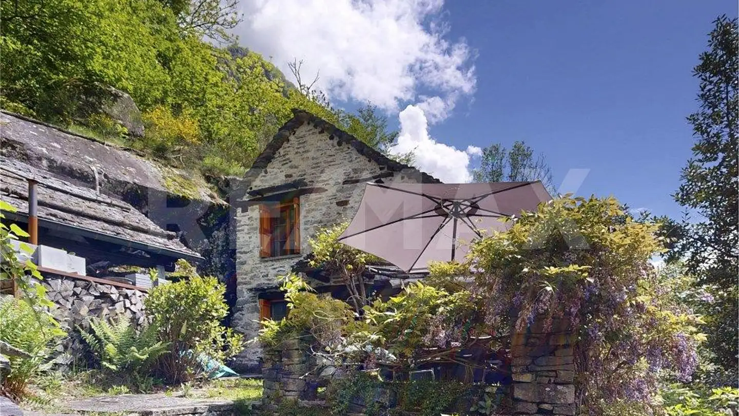 Casa singola in vendita - 6690 Cavergno