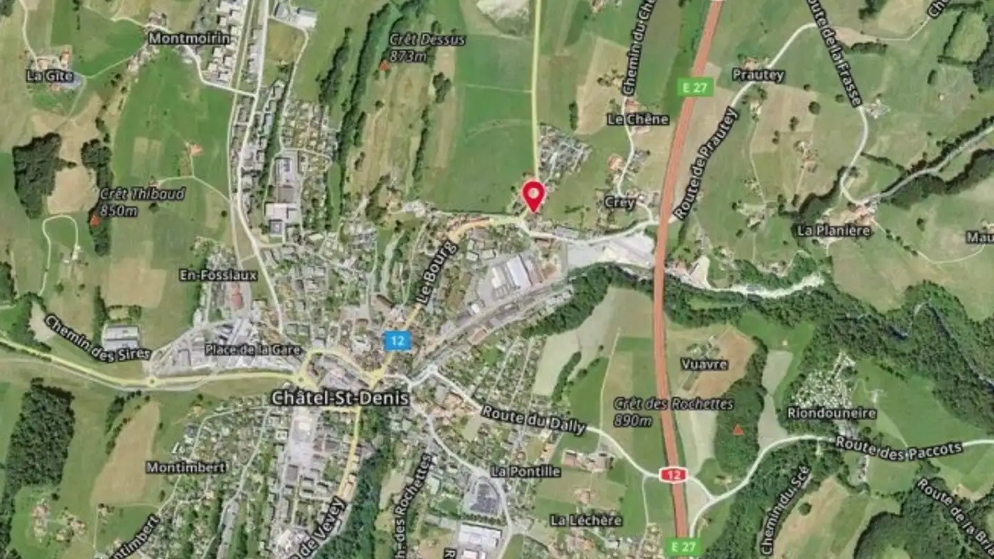 Terrain constructible à vendre - Route De Bulle, 1610 Oron-la-Ville - Photo 4