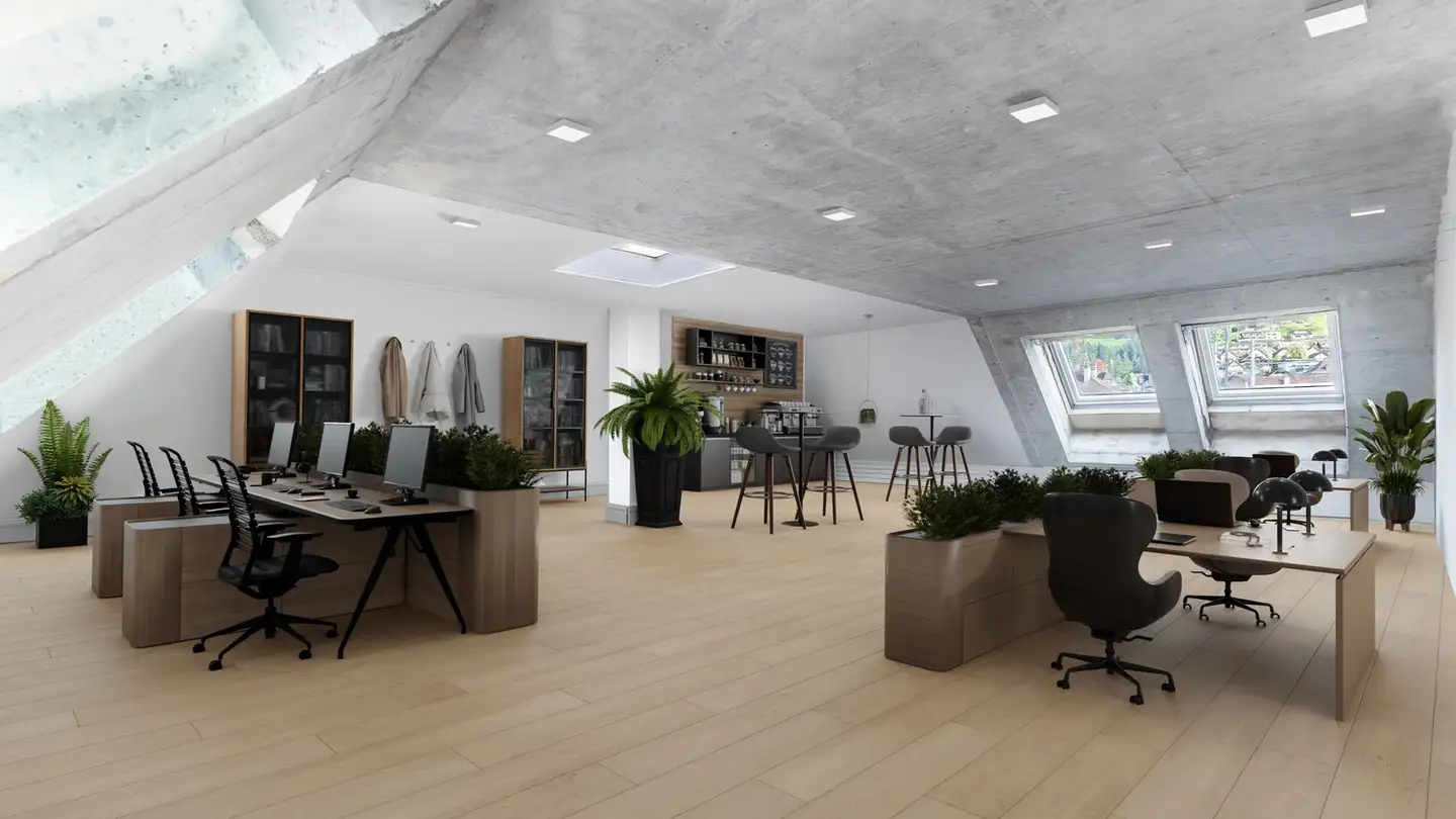 Bürofläche mieten - Bahnhofstrasse 7, 3550 Langnau im Emmental