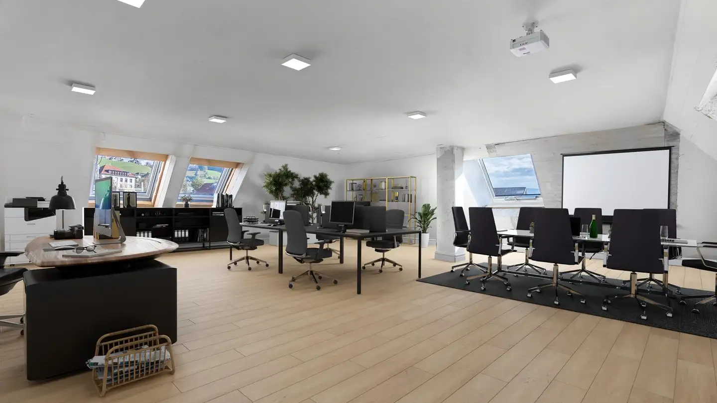 Bürofläche mieten - Bahnhofstrasse 7, 3550 Langnau im Emmental - Foto 2