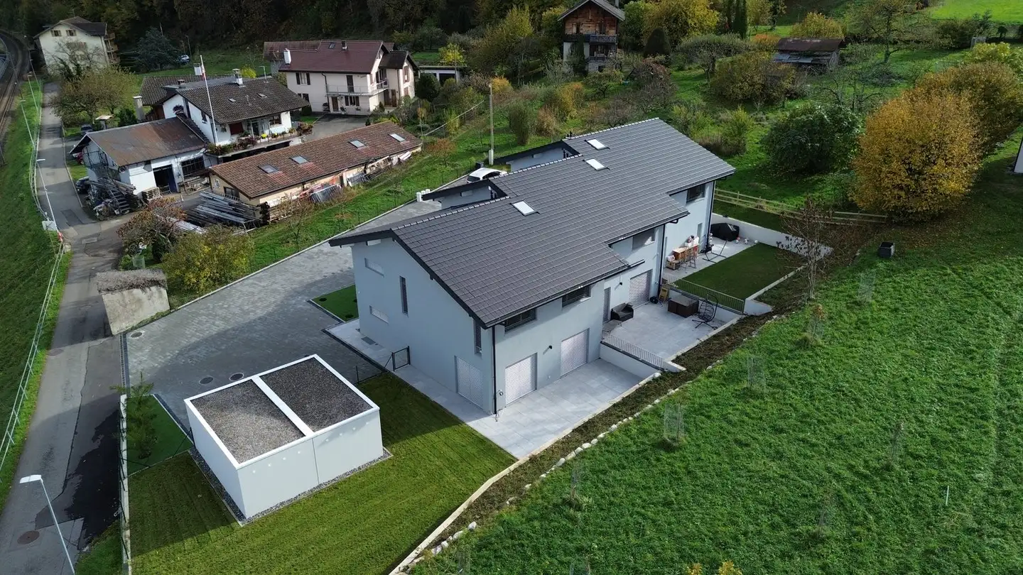 Casa bifamiliare in vendita - Chemin De La Provalle 2a, 1898 St-Gingolph - Foto 2