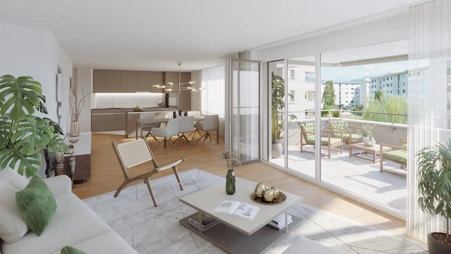 Apartment for rent - Zunacherstrasse 8a, 6010 Kriens