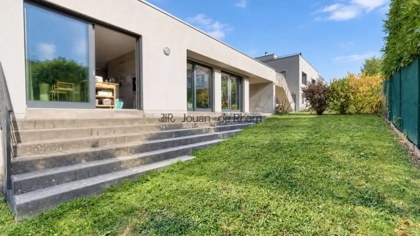 Single house for rent - Route De Sous-Chevrens 6, 1247 Anières - Photo 3