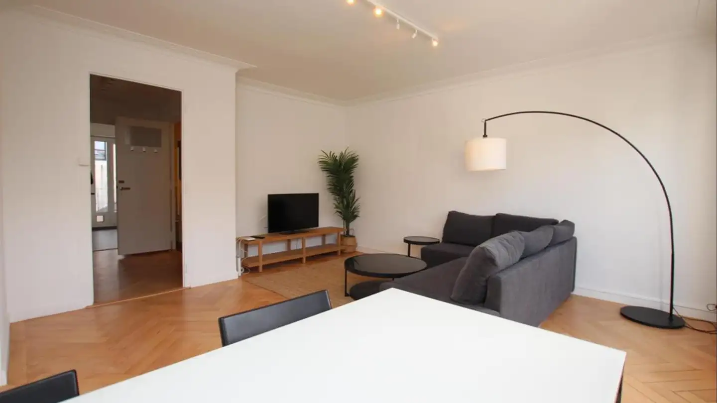 Furnished apartment for rent - Rue Goetz-Monin 25, 1205 Genève