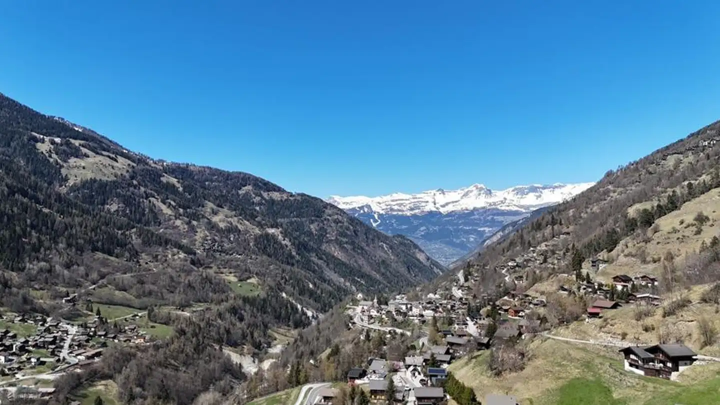 Constructible plot for sale - 3961 Vissoie - Photo 4