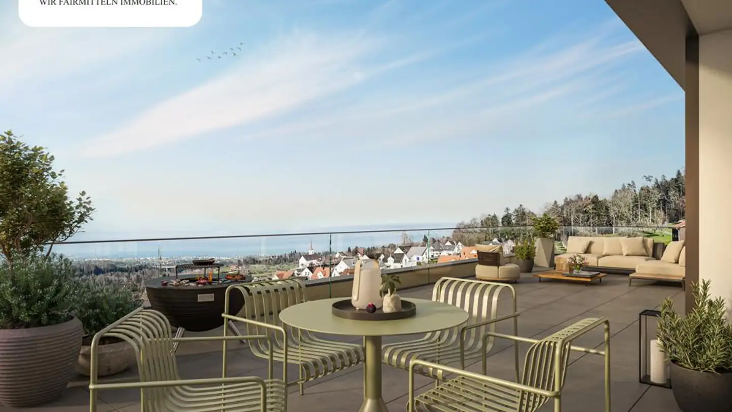 Appartement en terrasse à vendre - Lehnackerstrasse, 9033 Untereggen