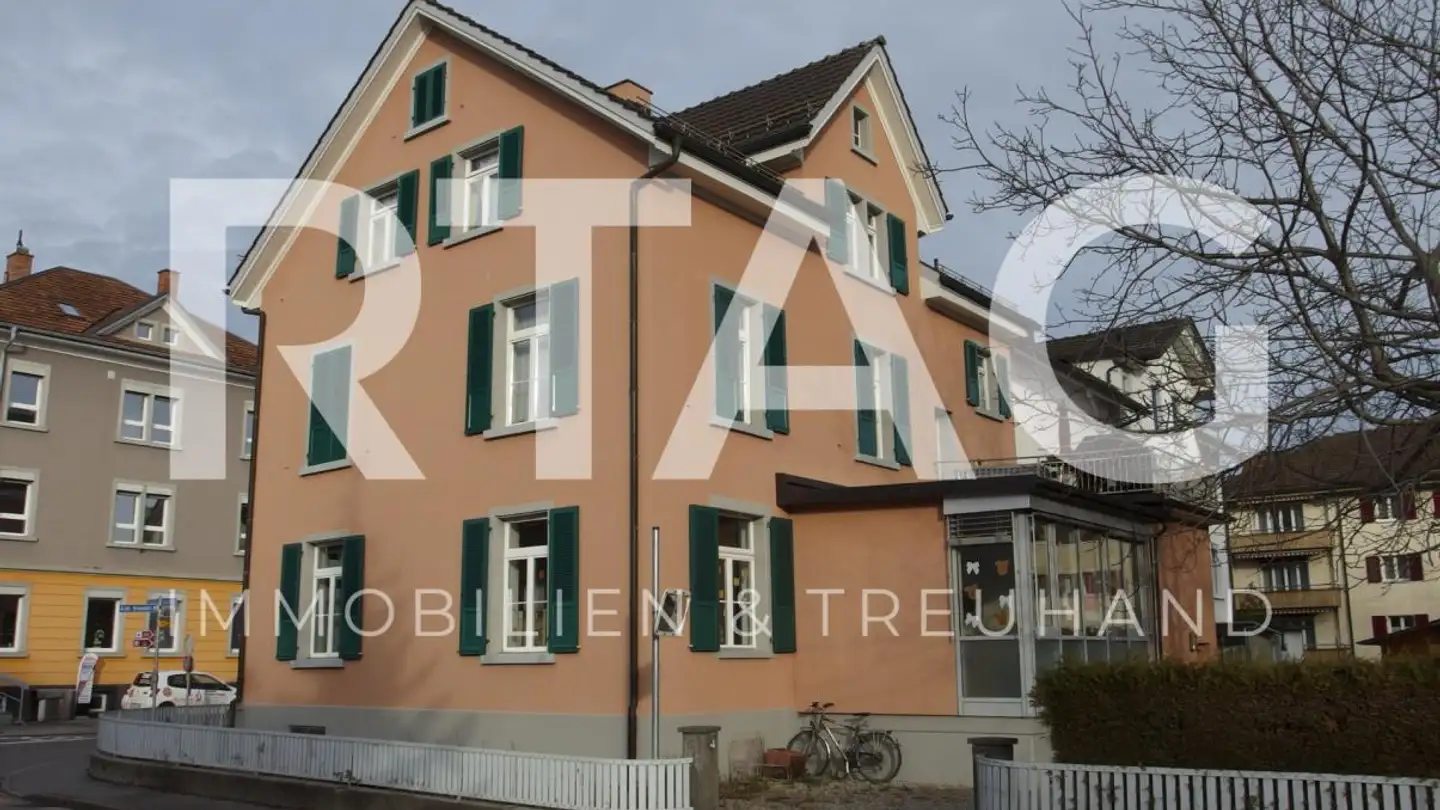 Appartement à louer - Johannes Brasselstrasse 16, 9430 St. Margrethen SG