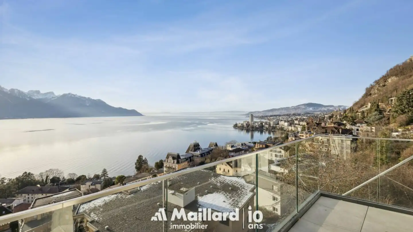 Apartment for sale - Avenue De Naye 16, 1820 Territet - Photo 2