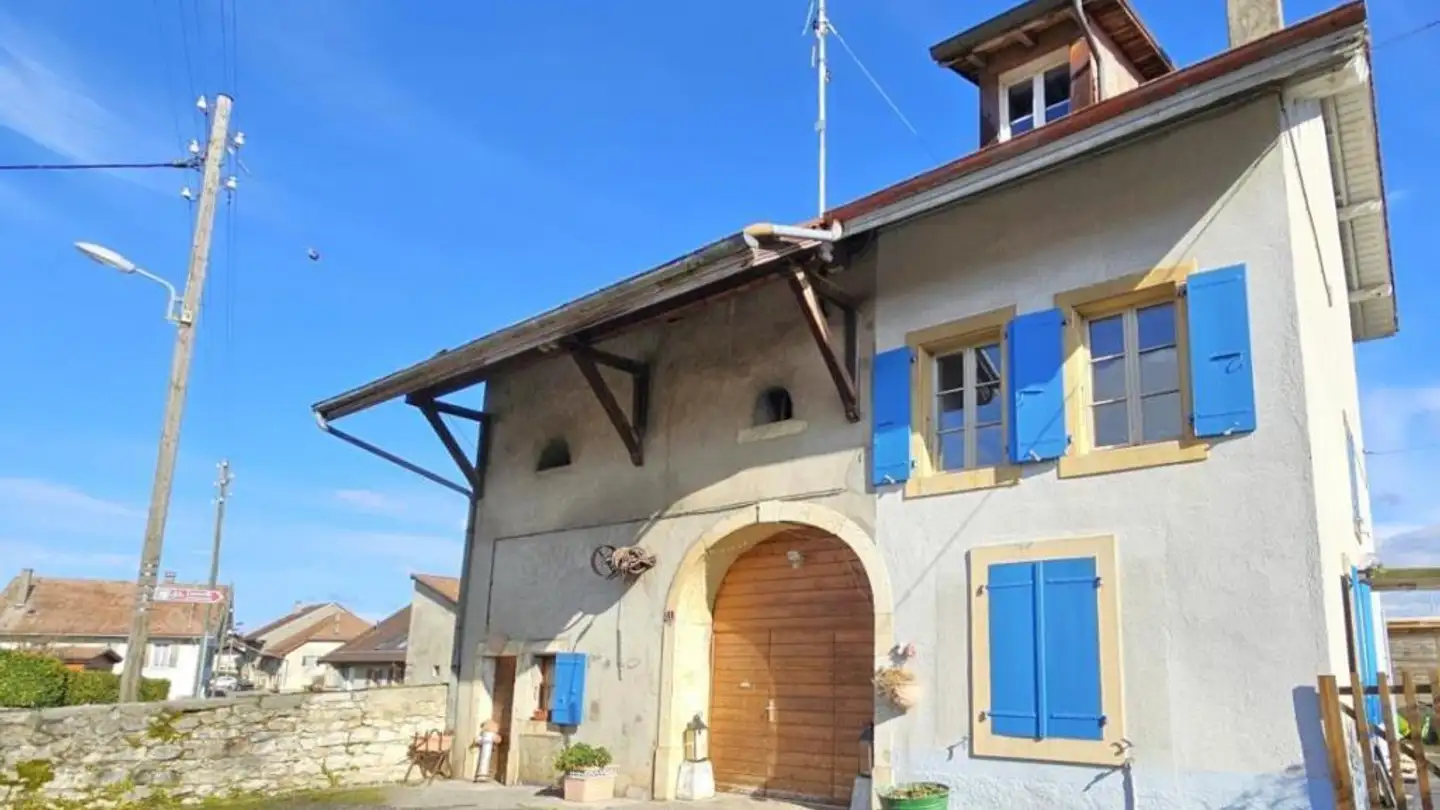 Einfamilienhaus kaufen - 1307 Lussery-Villars