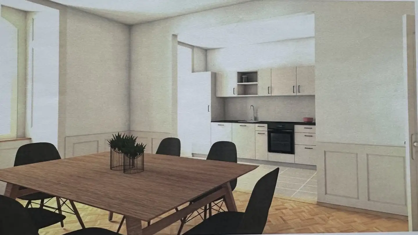 Apartment for rent - 2300 La Chaux-de-Fonds