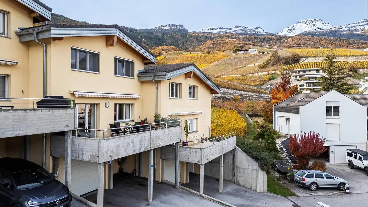 Casa a schiera in vendita - Ancien Chemin De Corin 14, 3960 Sierre