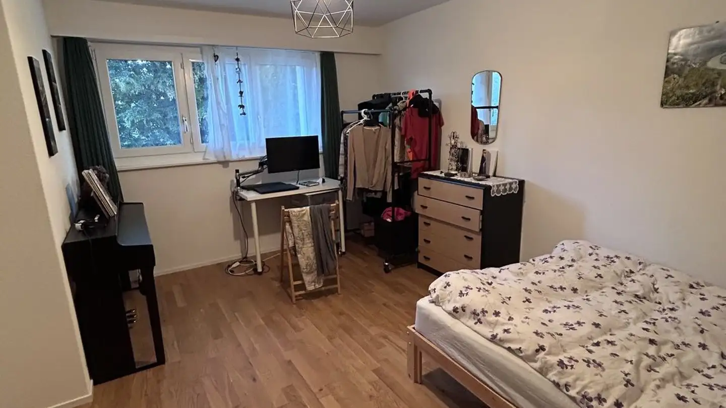 Zimmer mieten - Hirzenbachstrasse 12, 8051 Zürich - Foto 2