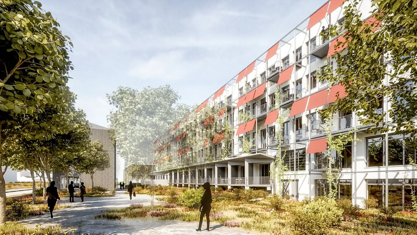 Appartement à louer - Rue Du Chêne 5, 1020 Renens VD