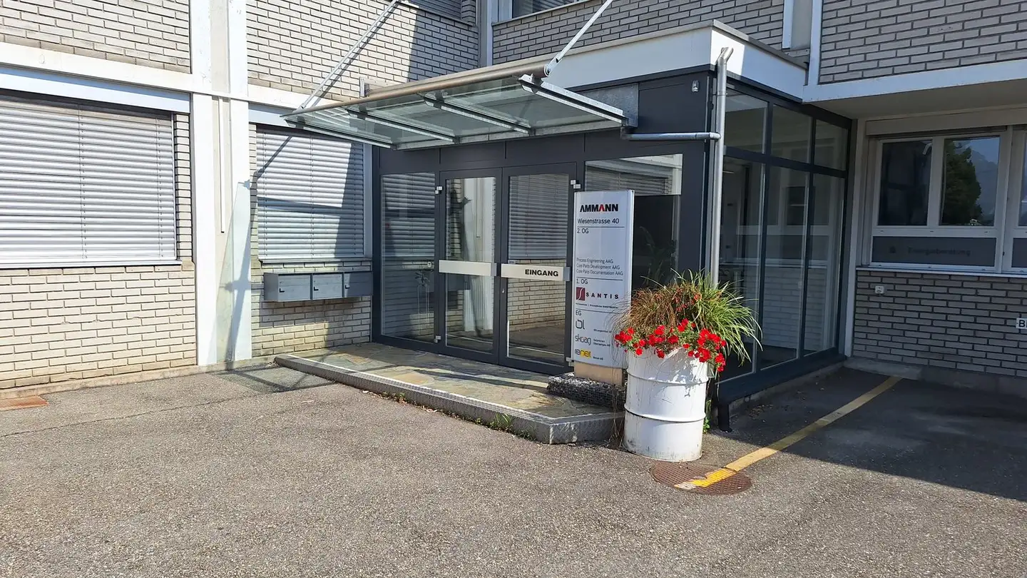 Spazio ufficio in affitto - Wiesenstrasse 40, 4900 Langenthal - Photo 2