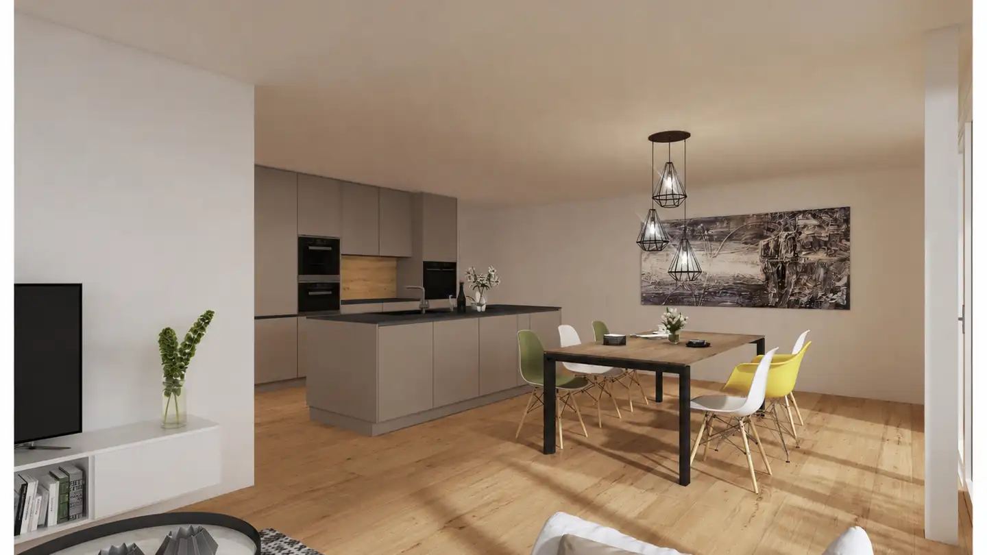 Appartamento a gradini in vendita - Riseten 9, 4208 Nunningen