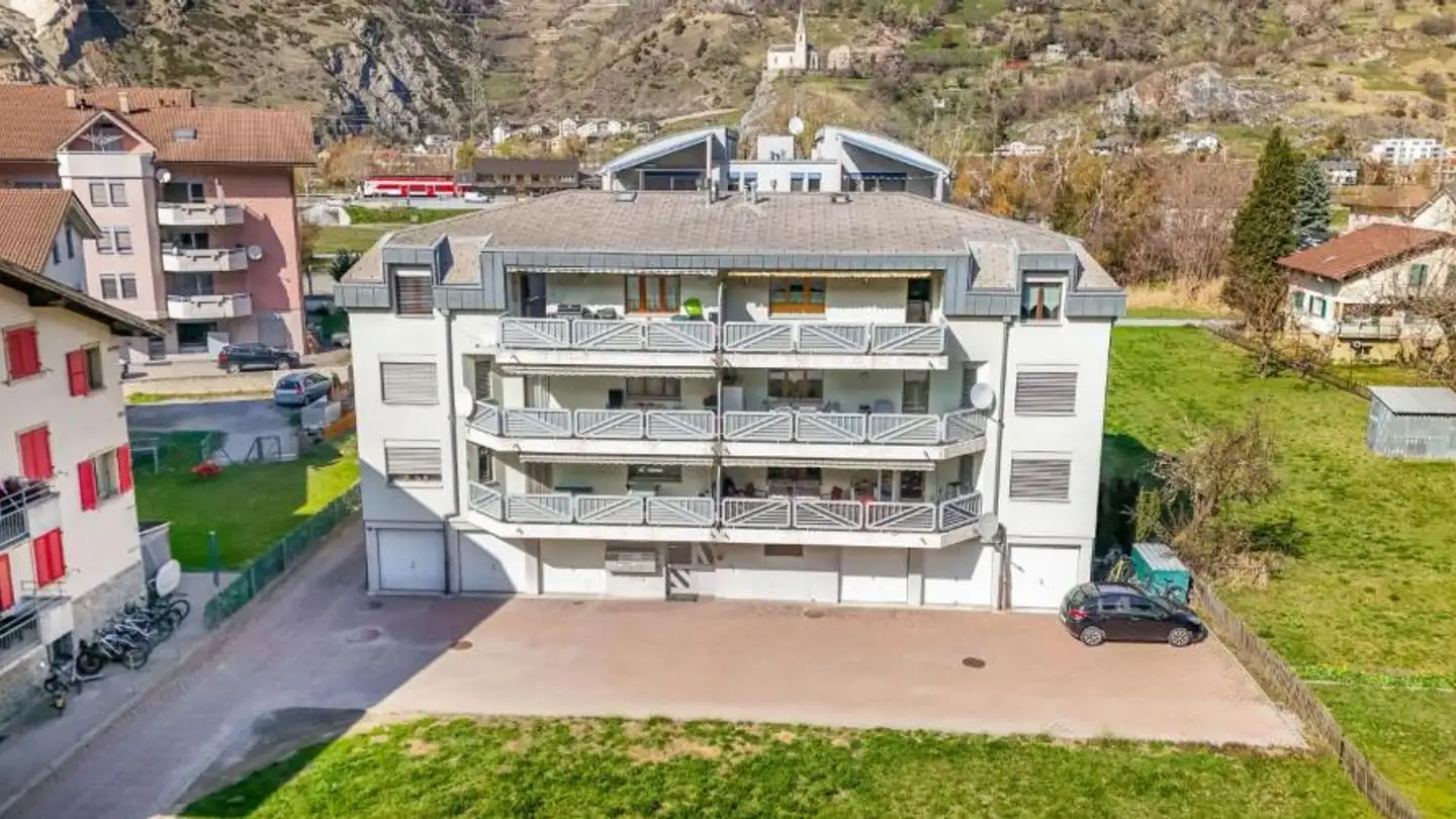 Apartment for sale - Kanalstrasse Ost 3, 3942 Raron