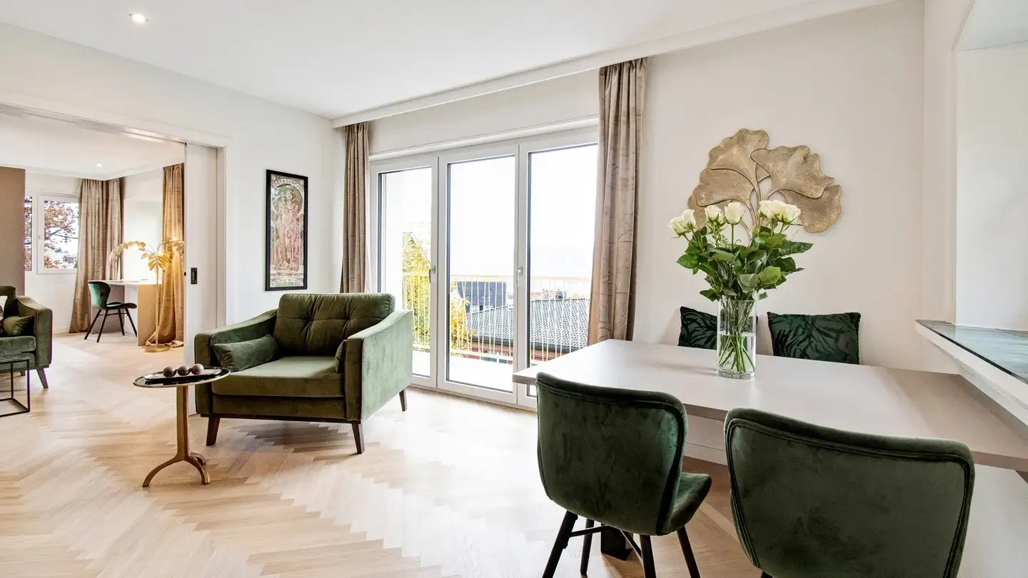 Möblierte Wohnung mieten - Restelbergstrasse 28, 8044 Zürich