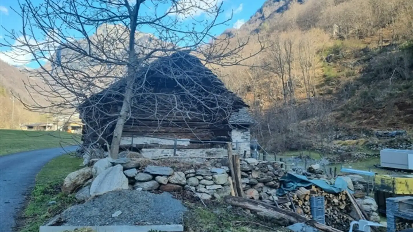 Haus kaufen - 6694 Prato-Sornico