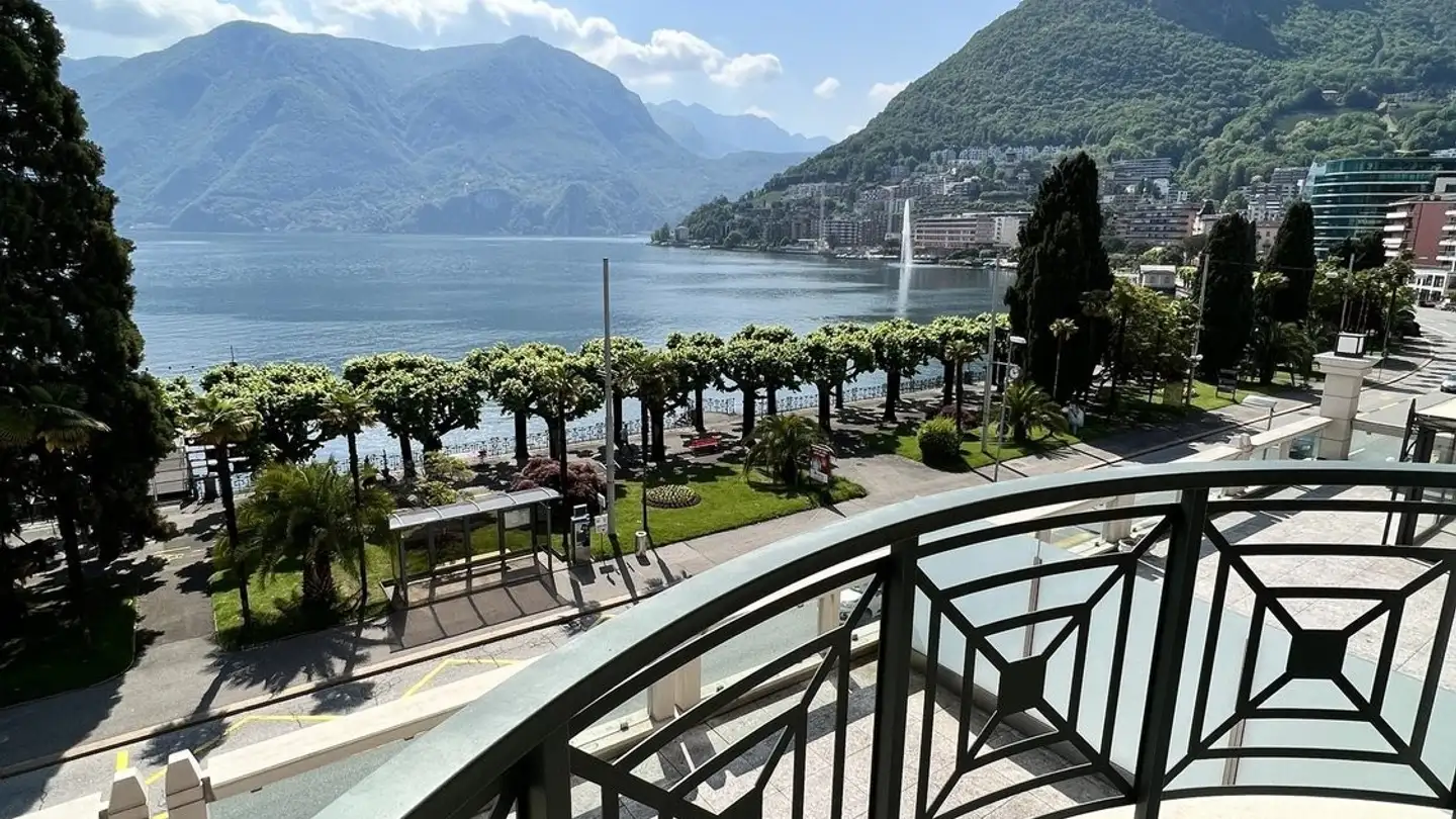 Wohnung mieten - 6900 Lugano