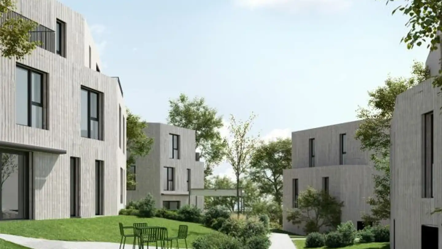 Semi-detached house for sale - Im Baumgarten 19, 4125 Riehen
