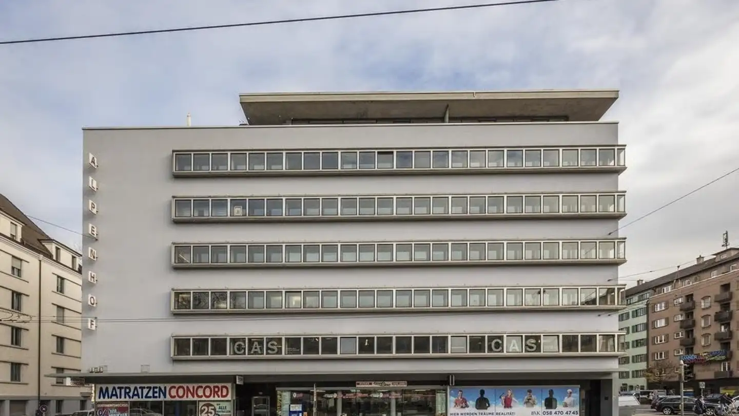 Tiefgaragenstellplatz mieten - Obergrundstrasse, 6005 Luzern